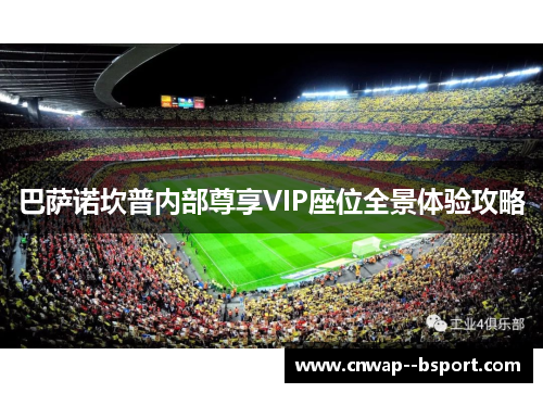 巴萨诺坎普内部尊享VIP座位全景体验攻略